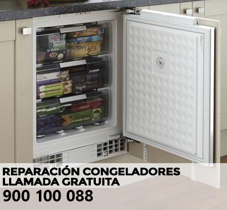 Reparación averías congeladores Lg